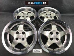 Products: LORBER JAPAN 5 SPOKE 15x7j +28 4×100 CB 56.6 x4