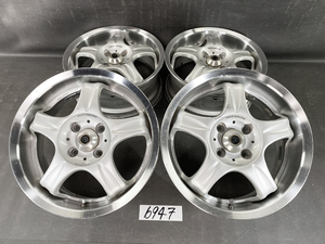 Products: RAYS VOLK RACING AV REVOLUTION FORTESST 2 FORGED 6.3kg 2 piece 15×6.5j +43 4×100 CB: 65 x4
