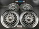 WORK SERGE MESH Non welded 3 piece 15×6.5j +44 4×114.3 CB71