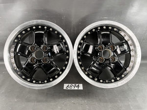 Products: MUGEN MR5 MR-5 M2 FORGED 2 piece 15inch 15x6j +38 4×100 CB: 56 x2