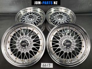 Products: SSR Speed Star Long champ XRX 3 piece MESH 15×6.5j +18 4×114.3 CB: 73 x4