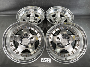 Products: BRIDGESTONE BERG S4 3 piece With Center Caps 15×8.5j 33 6×139.7 CB: 107 x4