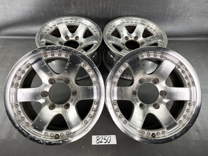 Products: BRIDGESTONE BERG 16x8j +10 6×139.7 CB: 110 x4