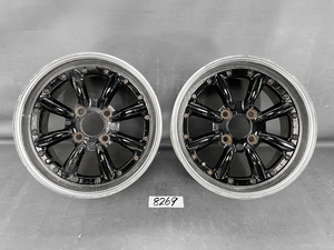 Products: SSR SPEED STAR WATANABE RS-8 RS8 RS EIGHT Type E 3 piece 16x8j +38 4×114.3 CB: 74 x2