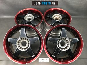 Products: CRIMSON RACING SPARCO 2 piece 16x7j +37 / 16x8j +32 5×114.3 CB: 73 x4