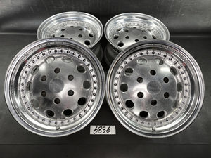 Products: WEDS MAD DINGO 3 piece Non welded 16x8j 3 6×139.7 CB: 110 x4