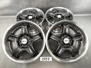 Products: WEDS SPORT RS-5 RS5 SS Super Street 16x7j +35 5×100 / 5×114.3 CB: 73 x4