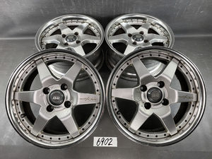 Products: SSR Longchamp XR-4Z KAI 3 piece 16x7j / 8j +35 4×114.3 CB: 74 x4