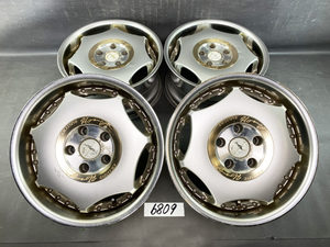 Products: YOKOHAMA EXCLUSIVE HOMAGE EX7 3 piece 16×7.5j +38 5×114.3 CB: 73 x4