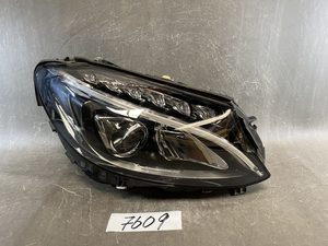 Products: MERCEDES BENZ C Class W205 C205 LED Headlight A2058201461 Right Side x1