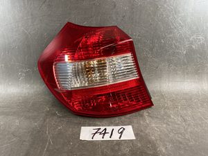 Products: BMW 1 SERIES E81 E87 Genuine Taillight 6321 6924501 Left Side x1