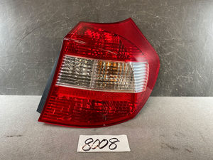 Products: BMW 1 series E81 E87 Taillight 63216924501 Right Side x1
