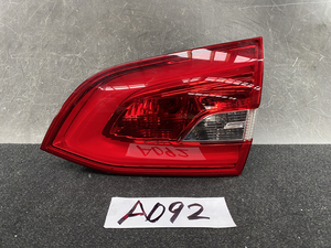 Products: PEUGEOT 308 T92 Genuine Taillight Inner 9678094880 Right Side x1