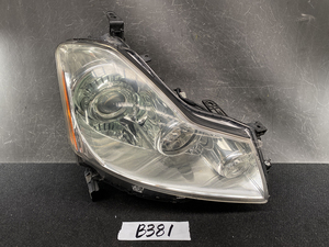 NISSAN FUGA CIMA Y50 HID Headlight STANLEY P4770 Right Side x1 DAMAGED