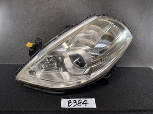 NISSAN TIIDA LATIO C11 HID Headlight P7780 Left Side x1 DAMAGED