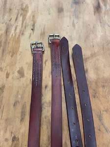 Leather: Stirrup leathers