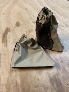 Canvas: Puttees