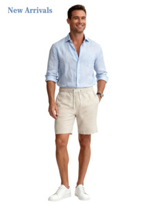 All: Lewie Flax Short MSO-15841