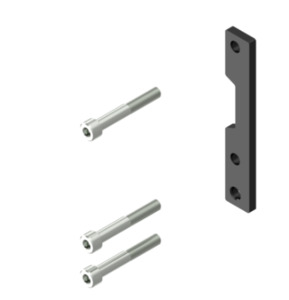 Transmission Control: PLATE + BOLTS SPLITTER FK STOPPING PLATE
