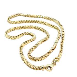 Jewellery Mens: Unisex Heavy Franco Chain Necklace