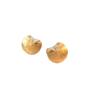 Jewellery Mens: Rose Gold Diamond Cuff Links