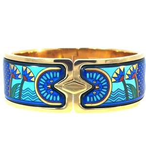 Jewellery Bracelets Amp Bangles Bracelets: Fire Enamal Blue  Michela Frey Wein Bangle