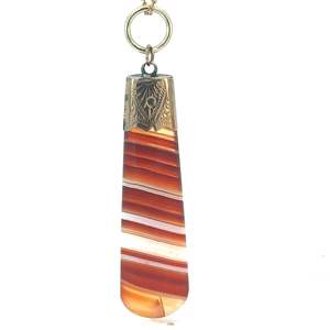 Jewellery 1: Antique Agate Pendant