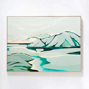 Limited Edition Prints: A Change of Pace (Lake Wanaka) - Limited Edition Print