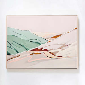 Limited Edition Prints: Leave it All Behind (Crown Range Road) - Limited Edition Print