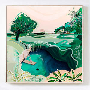 Limited Edition Prints: Into the Blue (To Sua Trench, Samoa) Limited Edition Print