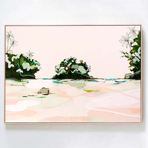 Limited Edition Prints: Cool Waters (Vavau Beach, Samoa)- Limited Edition Print