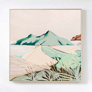 Sage: Two Tides (Tairua, Coromandel) - Limited Edition Print