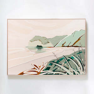 Te Waha Point (North Piha) - Limited Edition Print