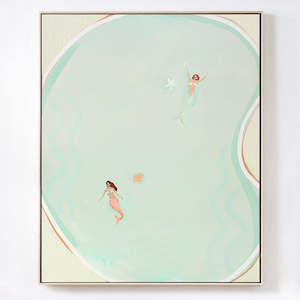Sage: I Dreamed We Were Mermaids - Limited Edition Print
