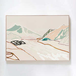 Boundless: The Bright Unknown (Lake Wanaka) - Limited Edition Print