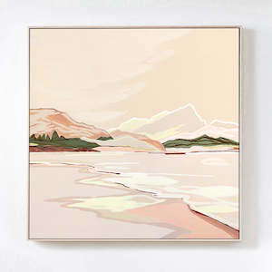 Glimmers (Byron Bay) - Original Artwork on Canvas by Jen Sievers