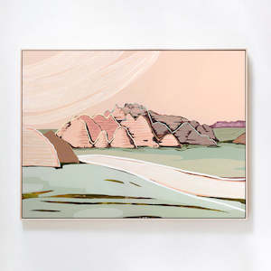 Boundless: Lost and Found (Bungle Bungle) - Original Artwork on Canvas by Jen Sievers