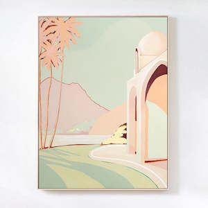 Imaginal: Temple of the Heart - Limited Edition Print