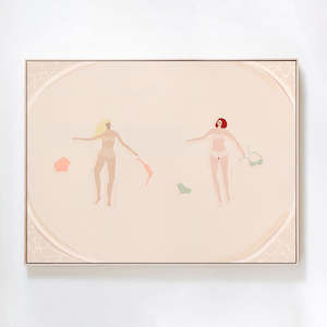 Neutrals: Nudie Dips - Limited Edition Print