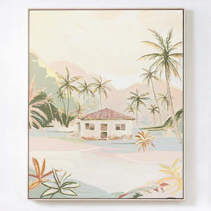 Neutrals: Here, in Paradise (Rarotonga) - Limited Edition Print