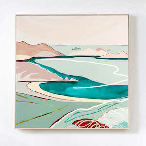 Blues: Matauri Bay (Northland) - Limited Edition Print