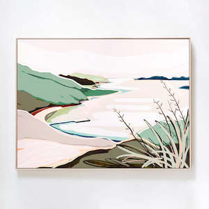 Days Bay (Eastbourne, Wellington) - Limited Edition Print