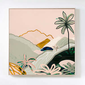 Jungle Jewels (Rarotonga) - Limited Edition Print