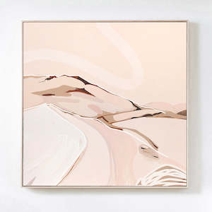 Wonderland: Softly Softly (Crown Range Road, Queenstown) - Limited Edition Print