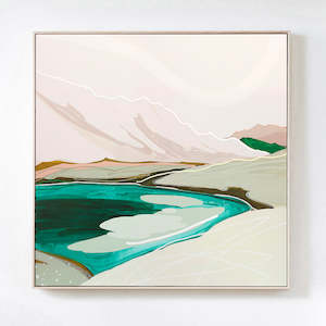 Wonderland: Bright Tomorrows (Bob's Cove, Queenstown) - Limited Edition Print