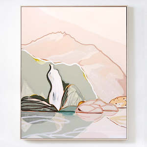 One Fine Day (Bowen Falls, Milford Sound) - Limited Edition Print