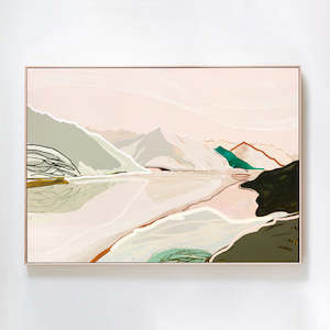 Dreaming High (Lake Wakatipu, Queenstown) - Limited Edition Print