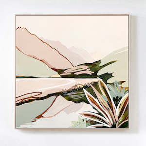 And Here We Are (Mirror Lakes, Fiordland) - Limited Edition Print