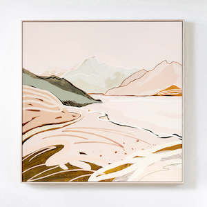 Chasing Awe: A Life So Bright (Lake Pukaki, Aoraki/Mt Cook) - Limited Edition Print