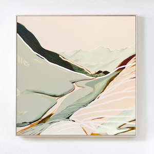 Chasing Awe: Our Soaring Hearts (Hollyford River, Fiordland) - Limited Edition Print